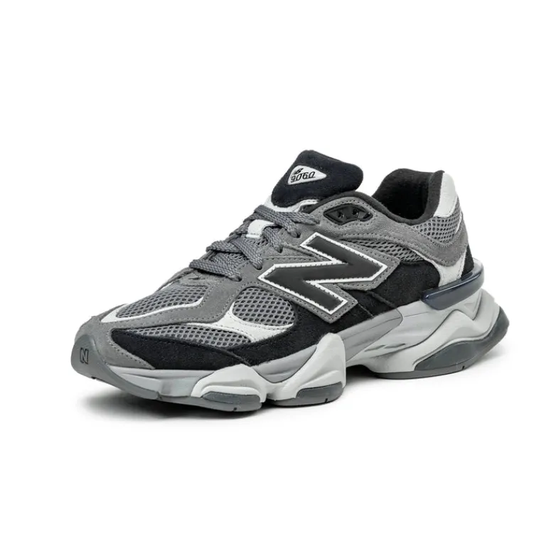 New Balance Sneakers En Cuir|Chaussures De Running Retro*U90/60ERA Black / Castlerock