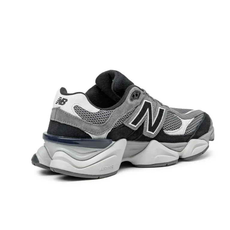 New Balance Sneakers En Cuir|Chaussures De Running Retro*U90/60ERA Black / Castlerock