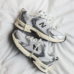New Balance Sneakers Végétaliens|Sneakers Blancs*U530ESA Silver Metallic / Black Cement