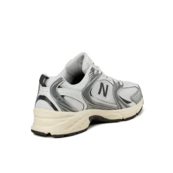 New Balance Sneakers Végétaliens|Sneakers Blancs*U530ESA Silver Metallic / Black Cement