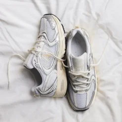 New Balance Sneakers Végétaliens|Chaussures De Running Retro*U530ESB Silver Metallic / Linen