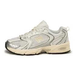 New Balance Sneakers Végétaliens|Chaussures De Running Retro*U530ESB Silver Metallic / Linen