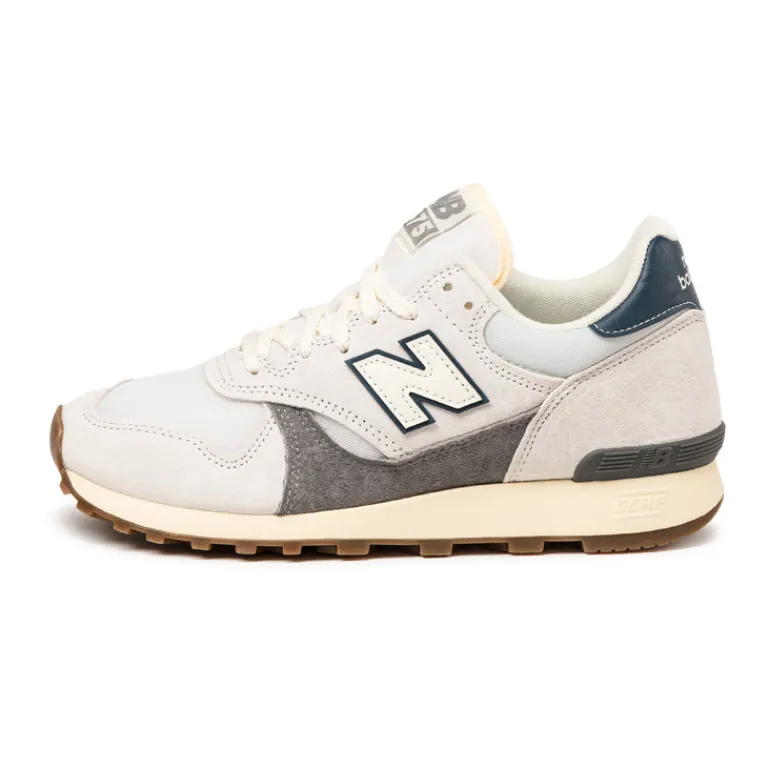 New Balance Sneakers En Cuir|Chaussures De Running Retro*U475FC Reflection / White / Slate Grey