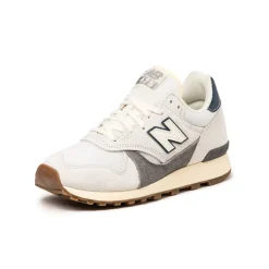 New Balance Sneakers En Cuir|Chaussures De Running Retro*U475FC Reflection / White / Slate Grey