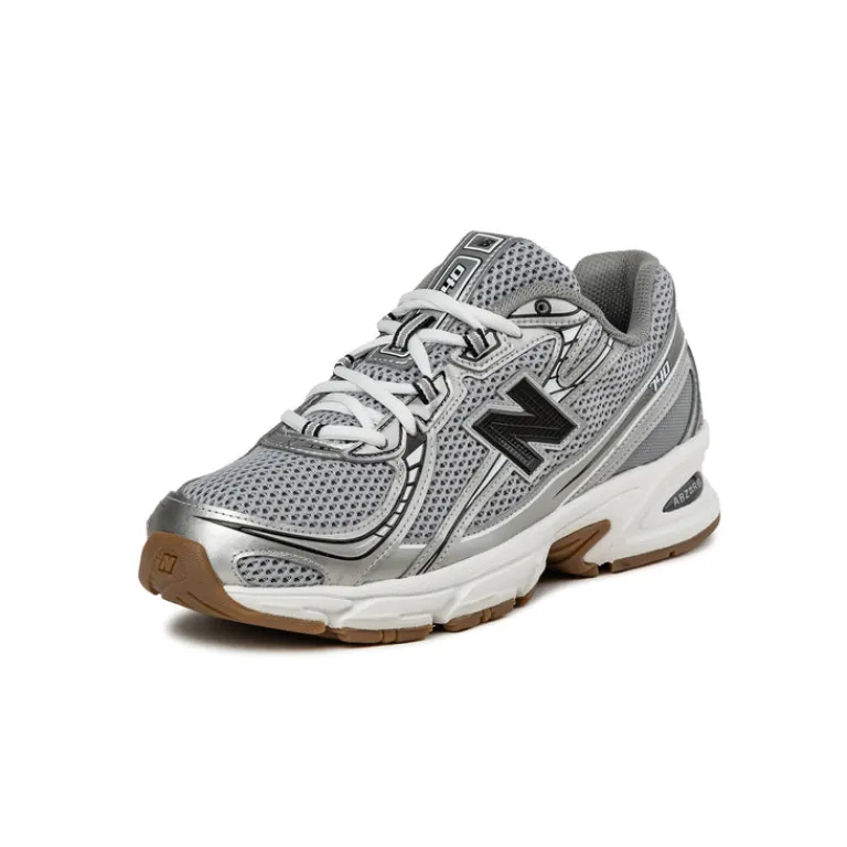 New Balance Sneakers Végétaliens|Chaussures De Running Retro*U740GB2 Slate Grey