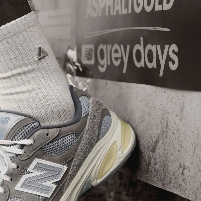 New Balance Sneakers En Cuir|Baskets Décontractées Terrace*U2010GD * Day 2025* Grey