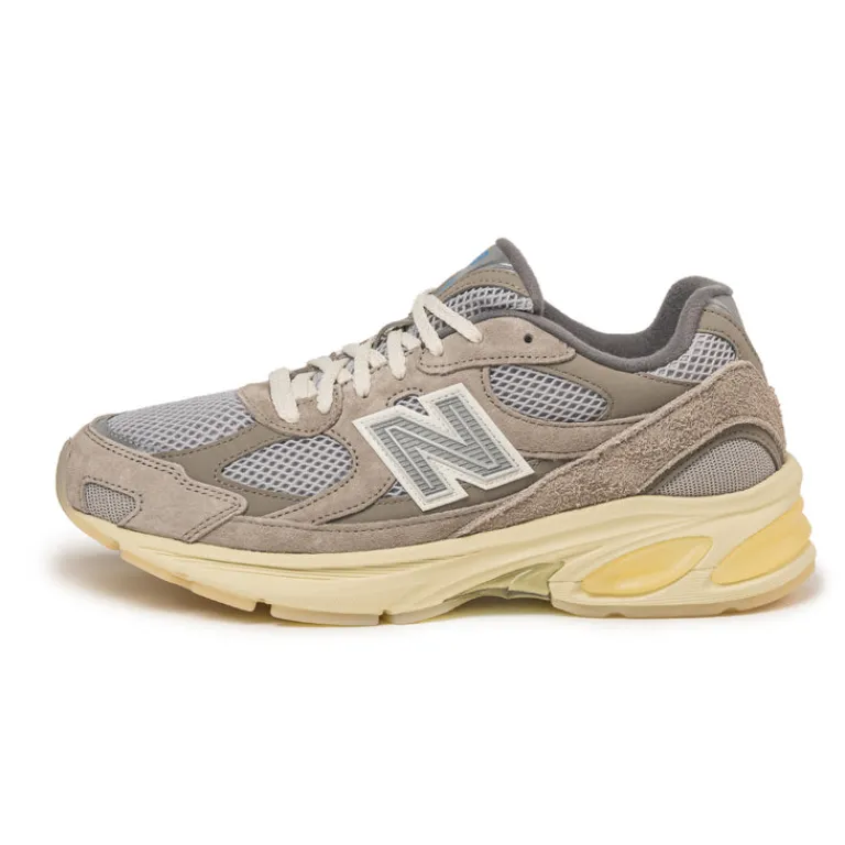 New Balance Sneakers En Cuir|Baskets Décontractées Terrace*U2010GD * Day 2025* Grey