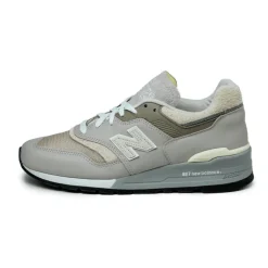 New Balance Sneakers En Cuir|Chaussures De Running Retro*U997GG *Made in USA* Moonrock / Driftwood