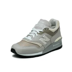 New Balance Sneakers En Cuir|Chaussures De Running Retro*U997GG *Made in USA* Moonrock / Driftwood