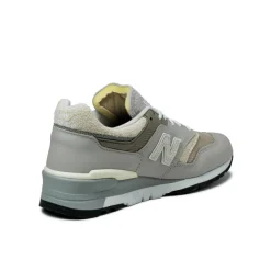New Balance Sneakers En Cuir|Chaussures De Running Retro*U997GG *Made in USA* Moonrock / Driftwood