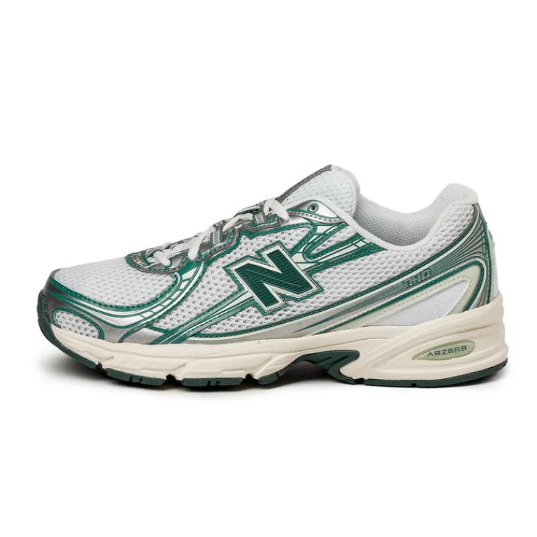 New Balance Sneakers Végétaliens|Chaussures De Running Retro*U740GR2 White / Green