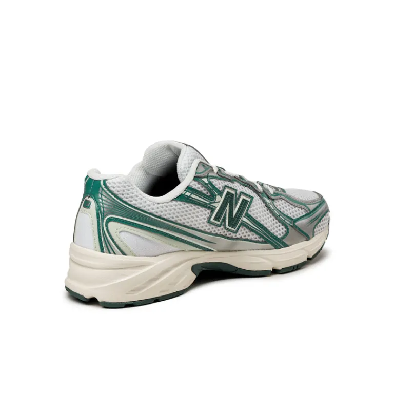 New Balance Sneakers Végétaliens|Chaussures De Running Retro*U740GR2 White / Green