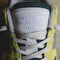 New Balance Sneakers En Cuir|Chaussures De Running Retro*U991GT2 *Made in England* Beechnut / Trekking Green / Oyster Mushroom / Rust