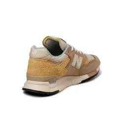New Balance Sneakers En Cuir|Chaussures De Running Retro*U998IC *Made in USA* Incense / Sandstone