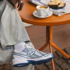 New Balance Sneakers Végétaliens|Sneakers Blancs*U740LB2 Ice Blue / Sea Stone / White