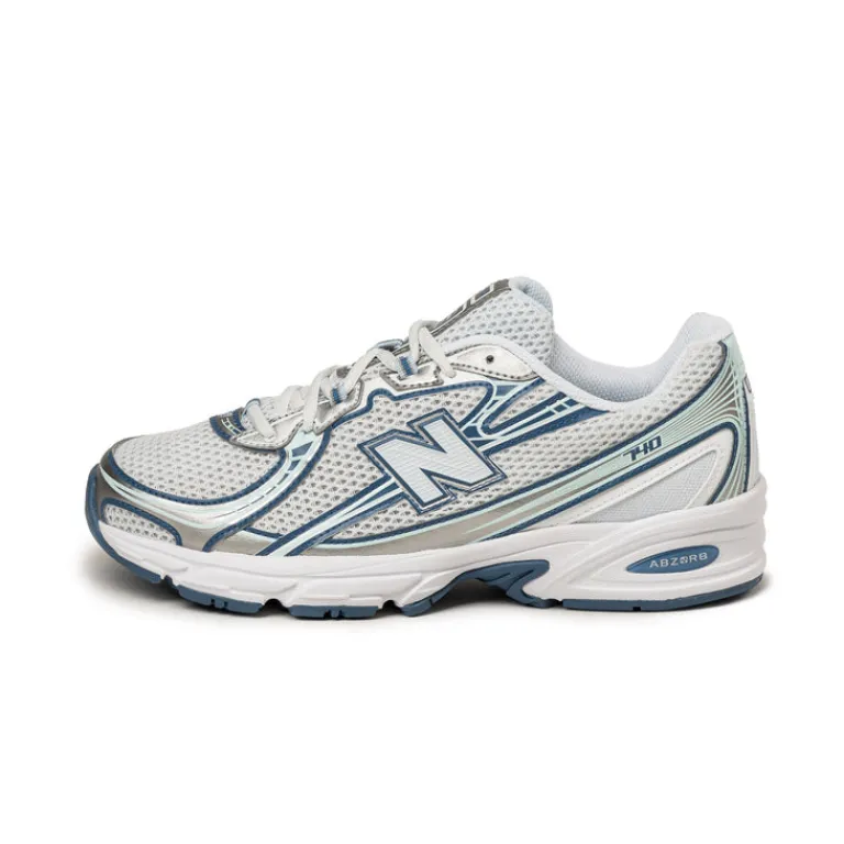 New Balance Sneakers Végétaliens|Sneakers Blancs*U740LB2 Ice Blue / Sea Stone / White