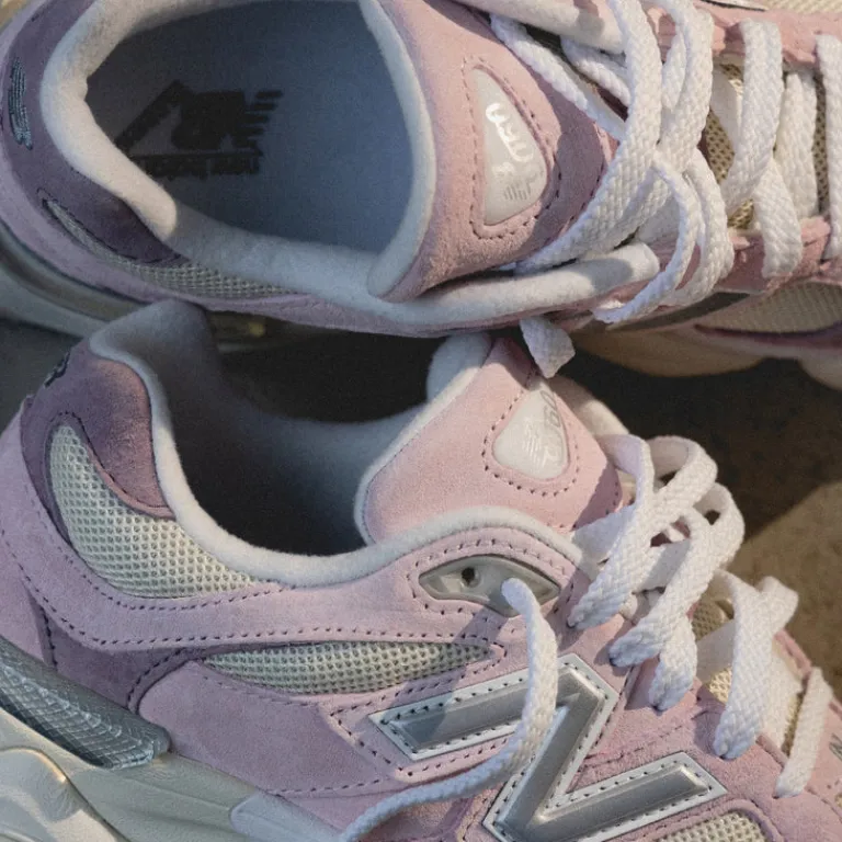 New Balance Sneakers En Cuir|Chaussures De Running Retro*U90/60LBC Rose Sugar / Angora / Ice Wine