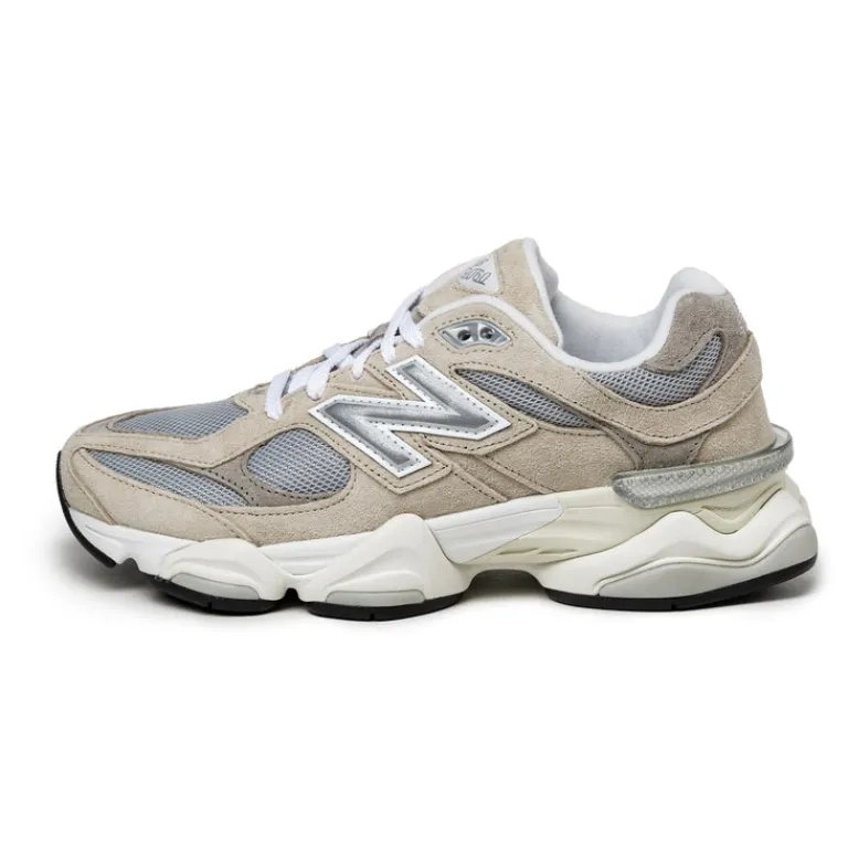 New Balance Sneakers En Cuir|Chaussures De Running Retro*U90/60LBD Incense / Raincloud / Arid Stone