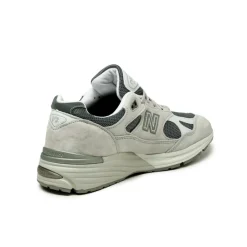 New Balance Sneakers En Cuir|Chaussures De Running Retro*U991LG2 *Made in England* Light Grey