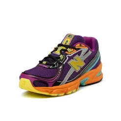 New Balance Sneakers Végétaliens|Chaussures De Running Retro*U740MC2 Concord Grape / Sun Glow