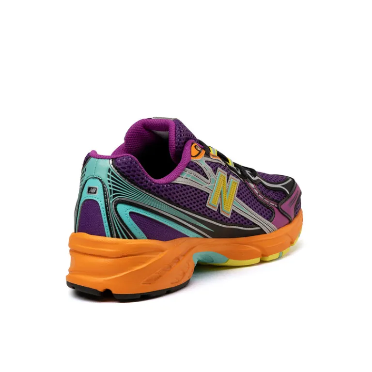New Balance Sneakers Végétaliens|Chaussures De Running Retro*U740MC2 Concord Grape / Sun Glow