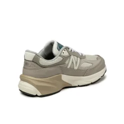 New Balance Sneakers En Cuir|Baskets Décontractées Terrace*U990MM6 *Made in USA* Light Mushroom / Moonrock