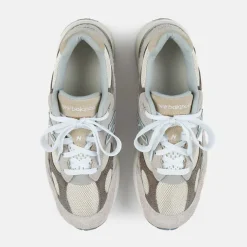 New Balance Sneakers En Cuir|Chaussures De Running Retro*U992MM *Made in USA* Moonrock / Mushroom