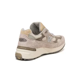 New Balance Sneakers En Cuir|Chaussures De Running Retro*U992MM *Made in USA* Moonrock / Mushroom