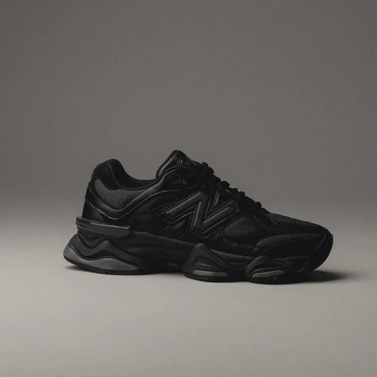New Balance Sneakers En Cuir|Chaussures De Running Retro*U90/60NRI Black