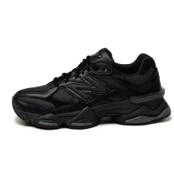 New Balance Sneakers En Cuir|Chaussures De Running Retro*U90/60NRI Black