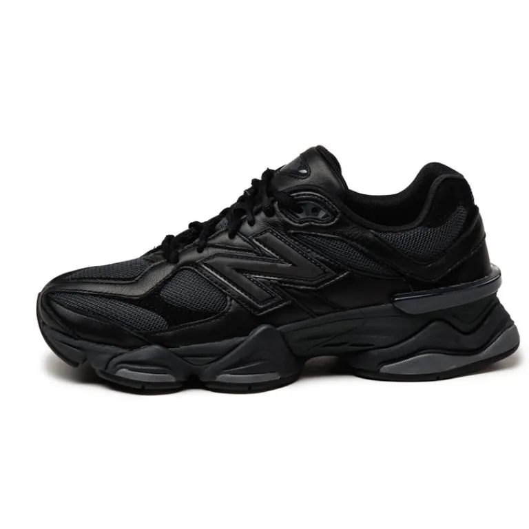 New Balance Sneakers En Cuir|Chaussures De Running Retro*U90/60NRI Black