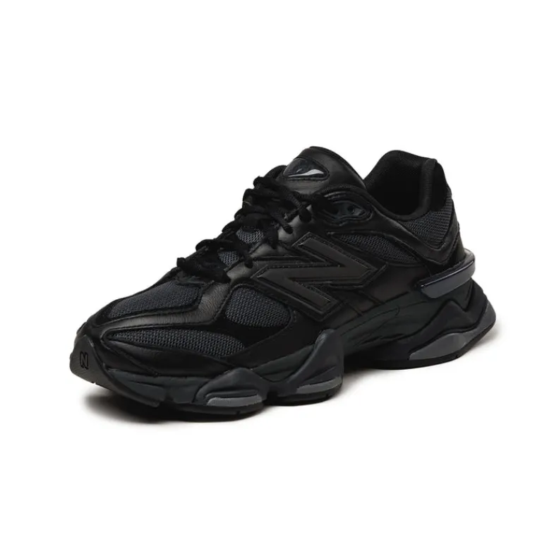 New Balance Sneakers En Cuir|Chaussures De Running Retro*U90/60NRI Black