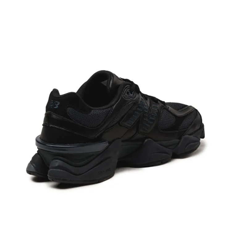 New Balance Sneakers En Cuir|Chaussures De Running Retro*U90/60NRI Black