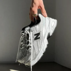 New Balance Sneakers Végétaliens|Sneakers Blancs*U740NW2 White / Silver / Metallic / Black