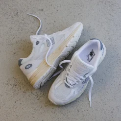 New Balance Sneakers En Cuir|Sneakers Blancs*U991OW2 *Made in England* Wind Chime / White / Frozen Dew / Vanilla Ice