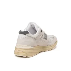 New Balance Sneakers En Cuir|Sneakers Blancs*U991OW2 *Made in England* Wind Chime / White / Frozen Dew / Vanilla Ice
