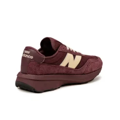 New Balance Sneakers En Cuir|Chaussures De Running Retro*U370PA Burgundy