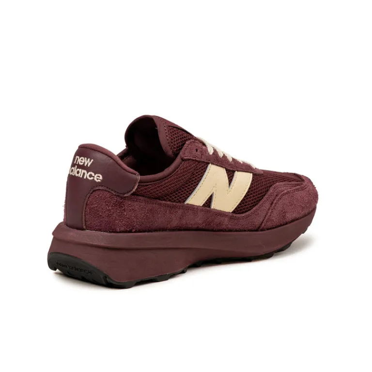 New Balance Sneakers En Cuir|Chaussures De Running Retro*U370PA Burgundy