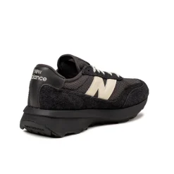 New Balance Sneakers En Cuir|Chaussures De Running Retro*U370PB Black Cement