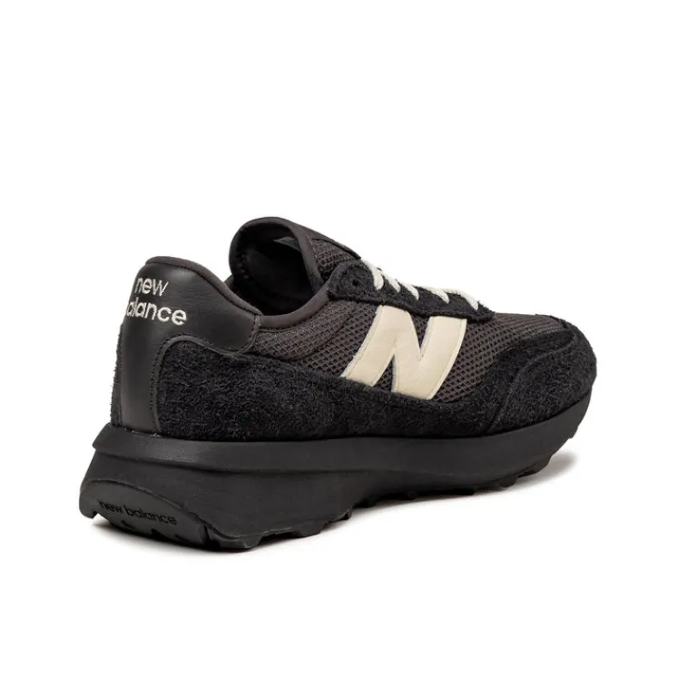 New Balance Sneakers En Cuir|Chaussures De Running Retro*U370PB Black Cement