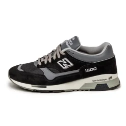 New Balance Sneakers En Cuir|Chaussures De Running Retro*U1500PBK *Made in England* Grey