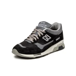 New Balance Sneakers En Cuir|Chaussures De Running Retro*U1500PBK *Made in England* Grey