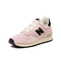 New Balance Sneakers En Cuir|Chaussures De Running Retro*U475PD Rose Sugar / Black / Linen