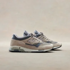 New Balance Sneakers En Cuir|Chaussures De Running Retro*U1500PGL *Made in England* Grey