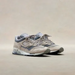 New Balance Sneakers En Cuir|Chaussures De Running Retro*U1500PGL *Made in England* Grey