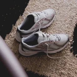 New Balance Sneakers Végétaliens|Sneakers Blancs*U740PK2 Ice Wine / White / Rose Sugar / Silver Metallic