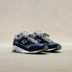 New Balance Sneakers En Cuir|Chaussures De Running Retro*U1500PNV *Made in England* Navy
