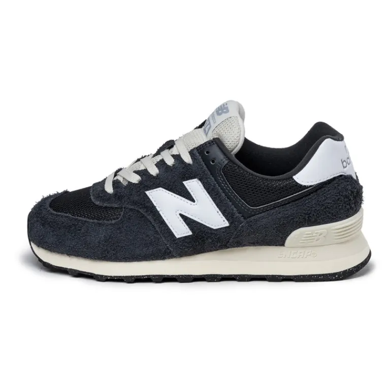 New Balance Sneakers En Cuir|Chaussures De Running Retro*U574RBH Phantom / Angora / Black