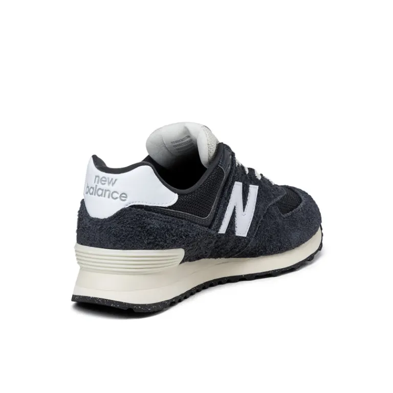 New Balance Sneakers En Cuir|Chaussures De Running Retro*U574RBH Phantom / Angora / Black