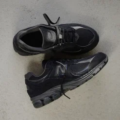 New Balance Sneakers En Cuir|Chaussures De Running Retro*U2002RBL Black